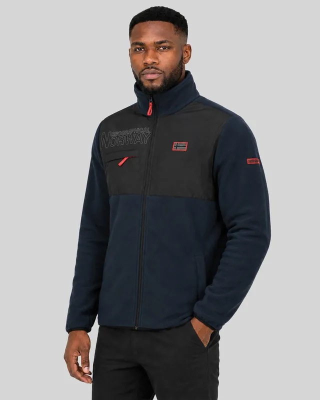 geographical-norway-trasir-herren-fleecejacke-mit-stehkragen-polaire image 1