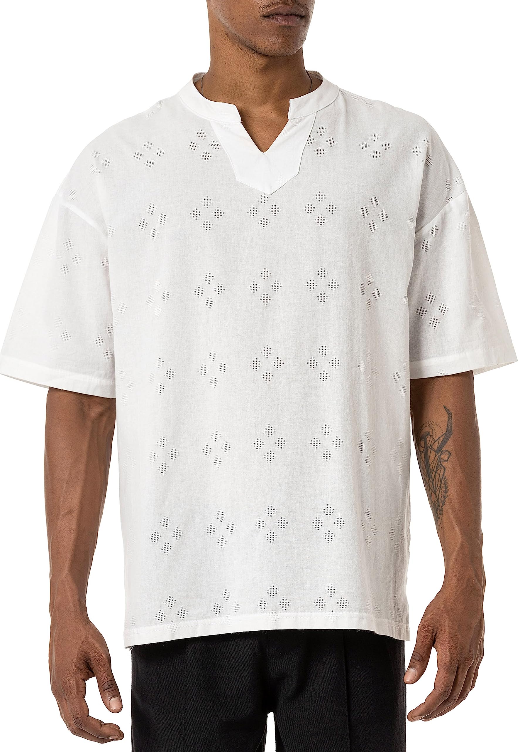 redbridge-t-shirts-v-ausschnitt-tunika-shirt-l-baumwolle image 6