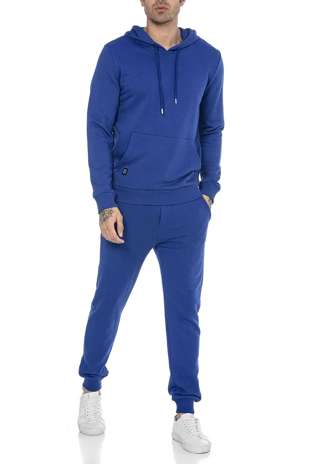 redbridge-jogginganz-ge-basic-jogger-set-herren-blau image 1