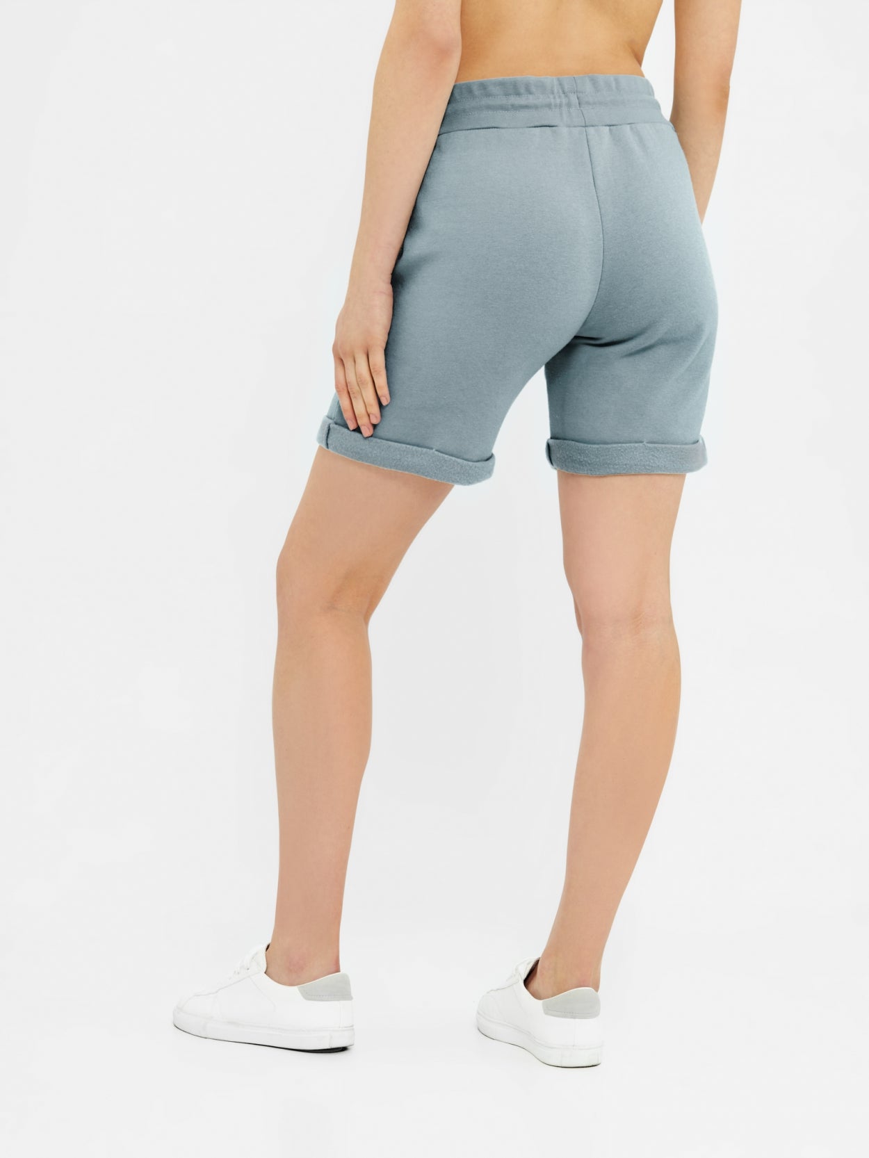 bench-madelyn-shorts-damen-recycelte-baumwolle-mintblue image 3