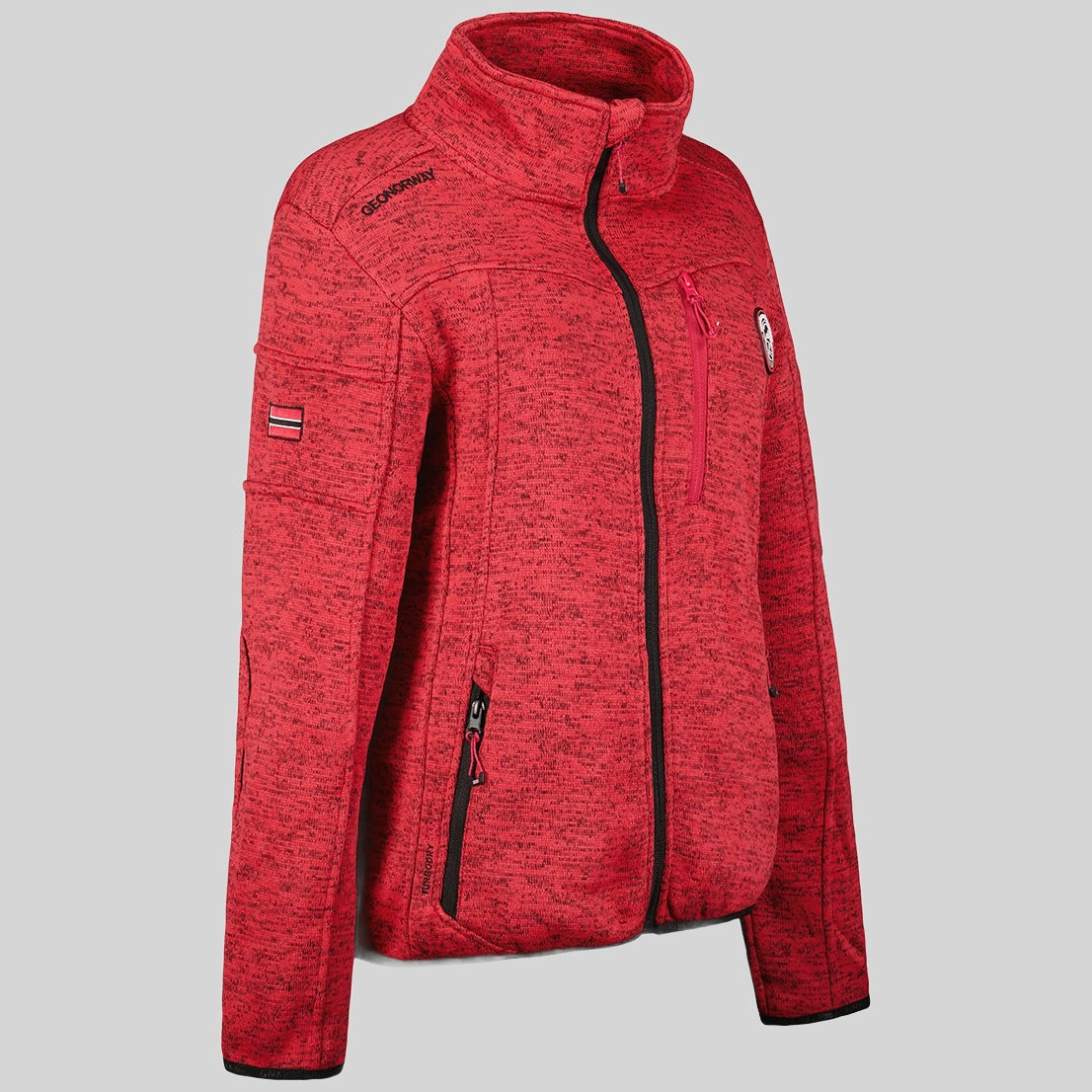 geographical-norway-trincesse-fleecejacke-damen-koralle image 8