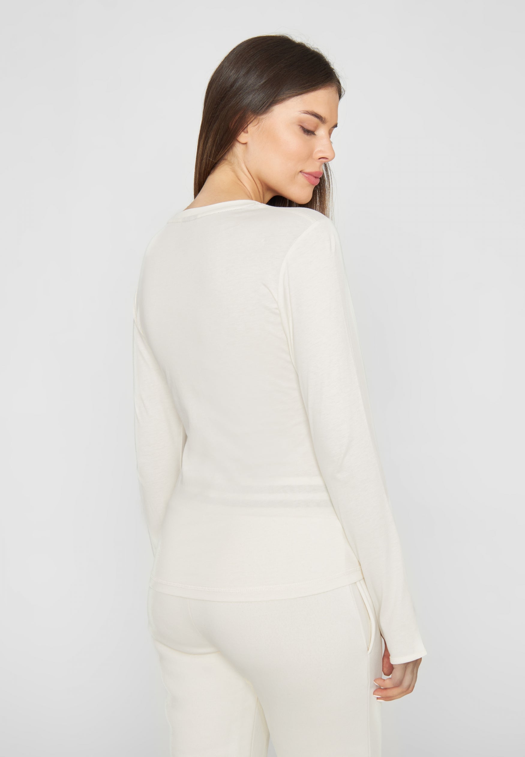 bench-debbie-longsleeve-damen-winter-white-mit-daumenloch image 3