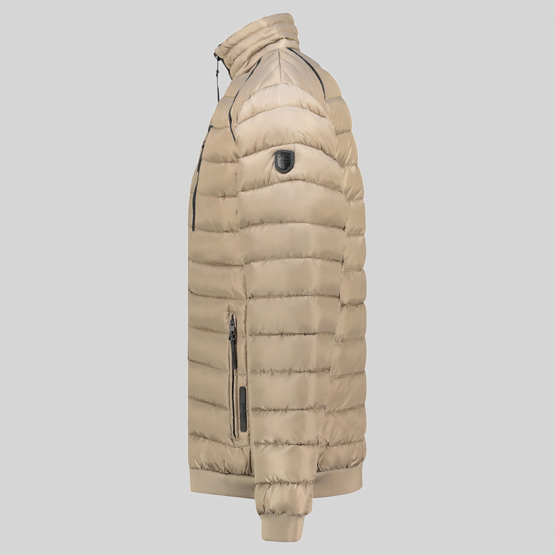 geographical-norway-alonzo-herren-blouson-schwarz-stehkragen image 5