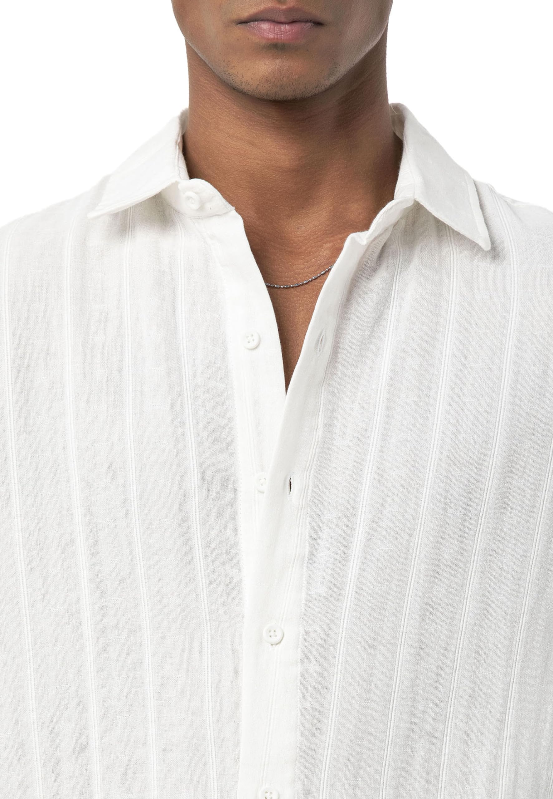 redbridge-premium-hemd-herren-wei-xxl-baumwolle-casual image 6