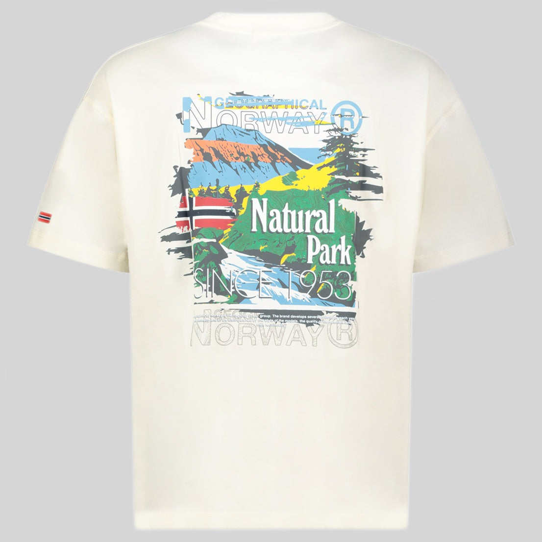 geographical-norway-jpark-herren-t-shirt-schwarz-baumwolle image 5