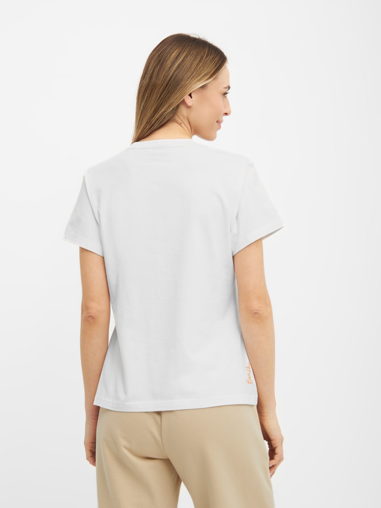 bench-monza-t-shirt-bright-white-slim-fit-baumwolle image 3