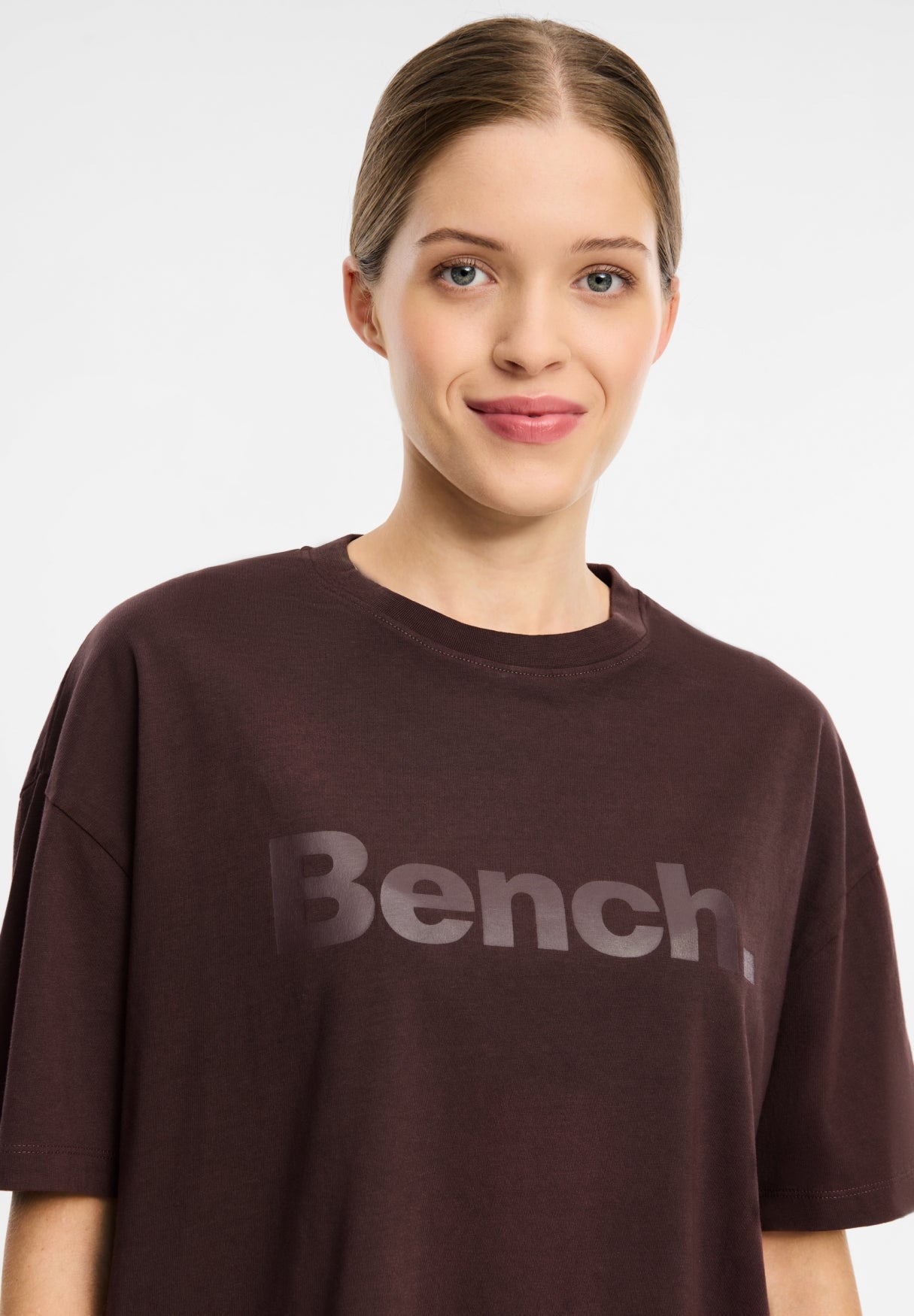 bench-berlanne-t-shirt-damen-shirt-mauve-wine image 4