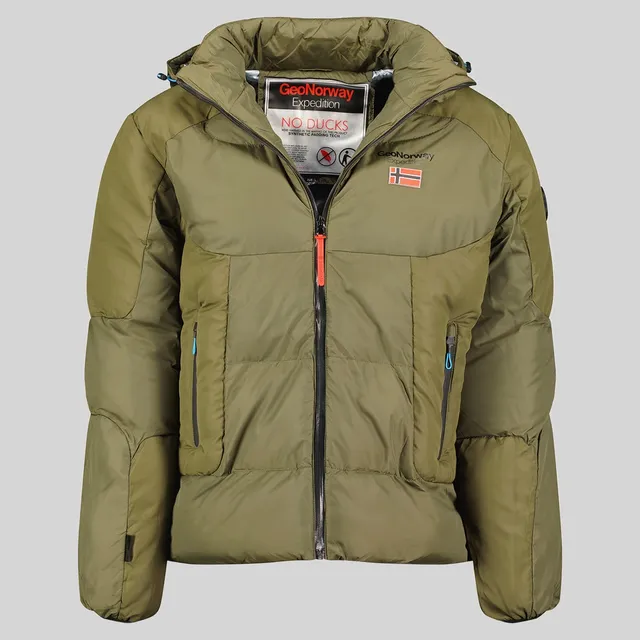 geographical-norway-casidan-herren-parka-schwarz-mit-kapuze image 1