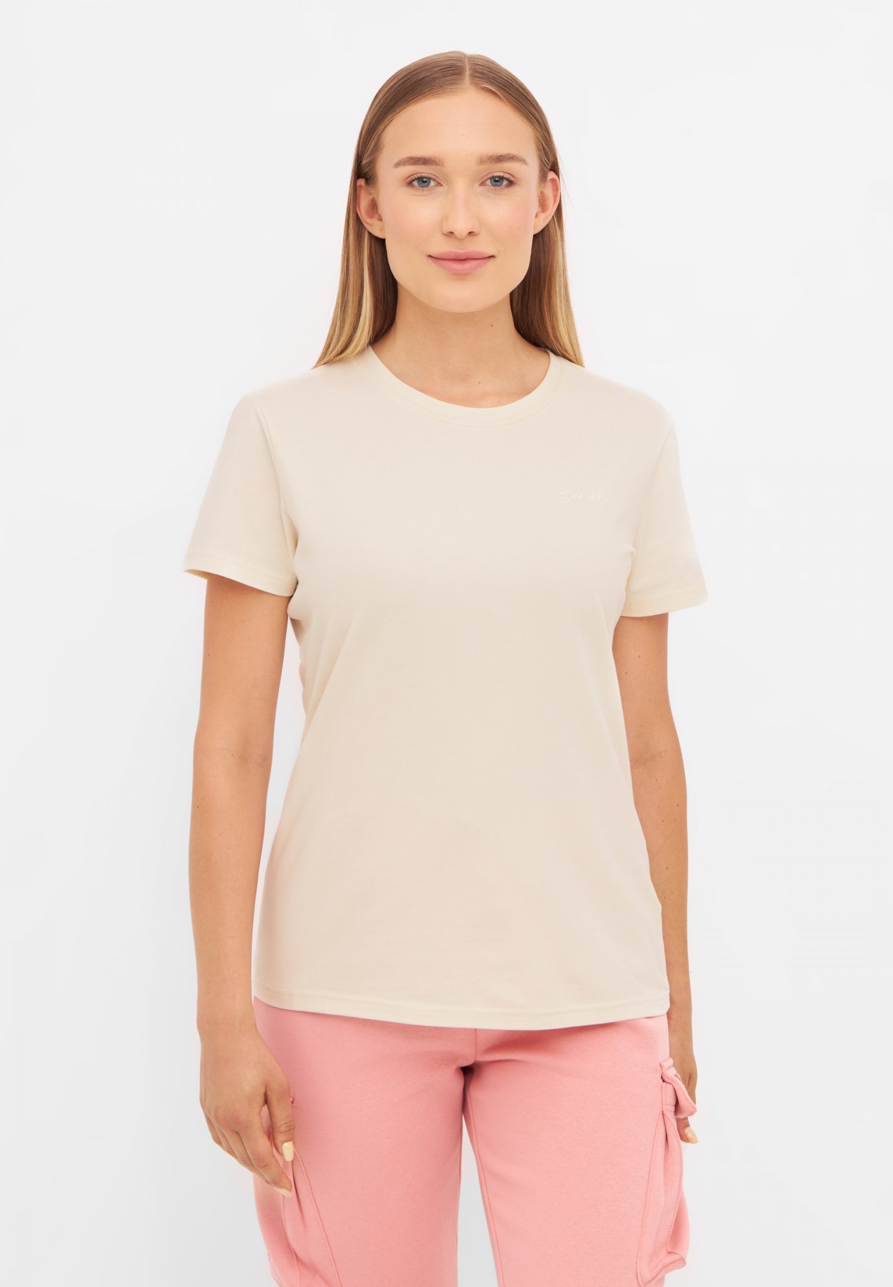 bench-hamina-t-shirt-damen-pristine-slim-fit image 2