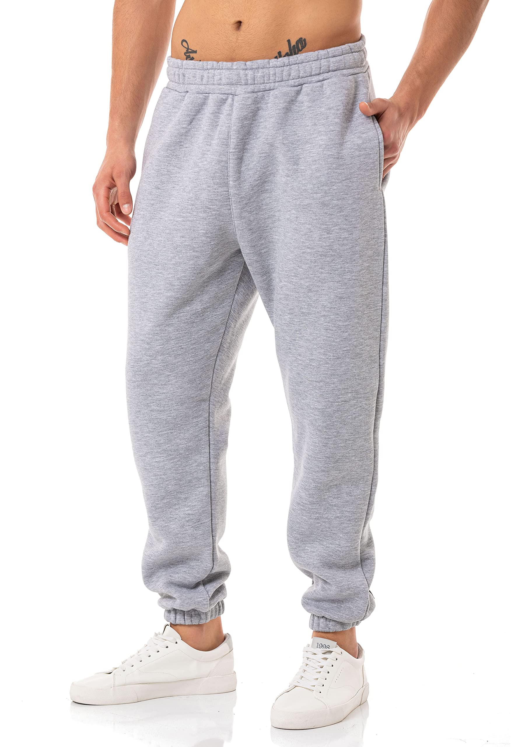redbridge-m2217-m4306-jogginganzug-herren-grau-loose-fit image 7