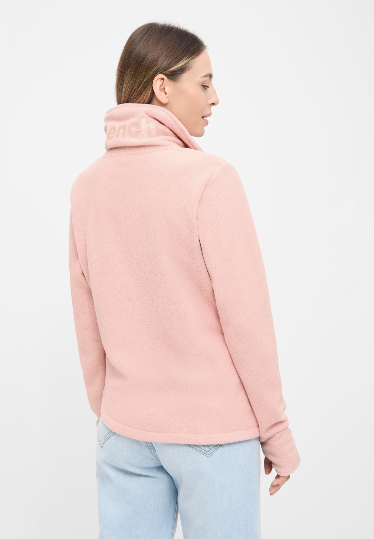 bench-symmy-fleecejacke-damen-cosmetic-pink-microfleece image 3