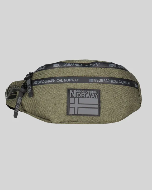 geographical-norway-sany-bauchtasche-schwarz-g-rteltasche-3-f-cher image 1