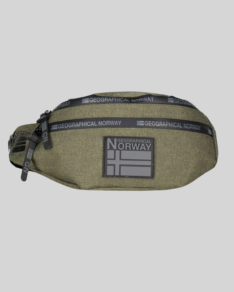 geographical-norway-sany-bauchtasche-schwarz-g-rteltasche-3-f-cher image 1