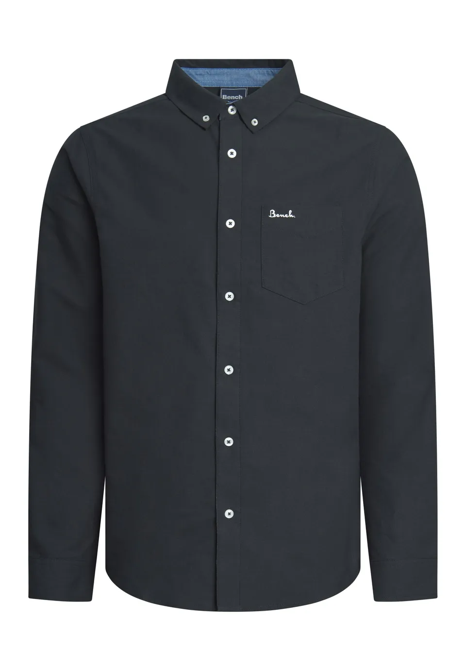 bench-oxford-hemd-herren-black-button-down-regular-fit image 1