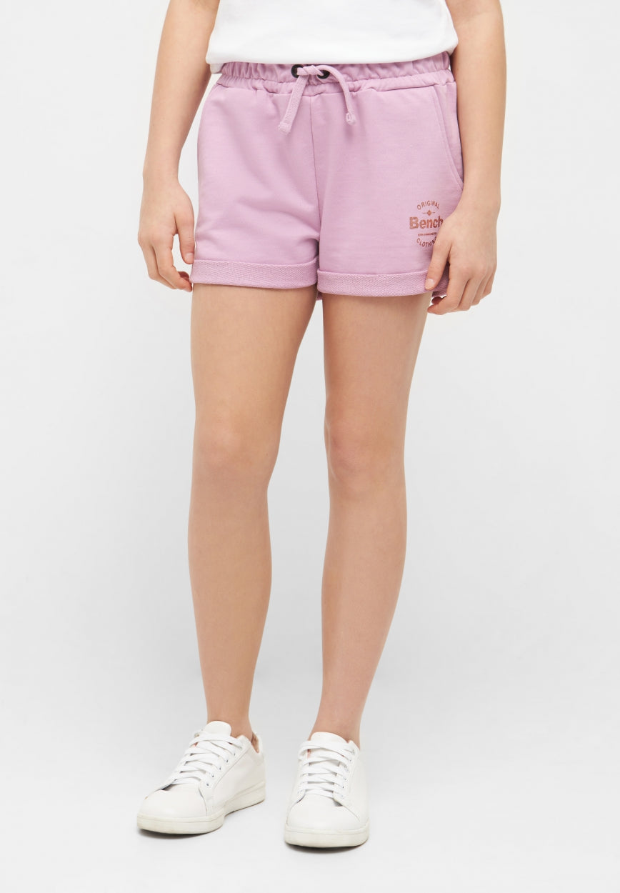 bench-glitz-shorts-m-dchen-mauve-sweat image 2