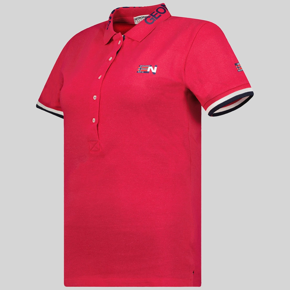 geographical-norway-kanolet-damen-polo-kurzarm-stickerei image 8