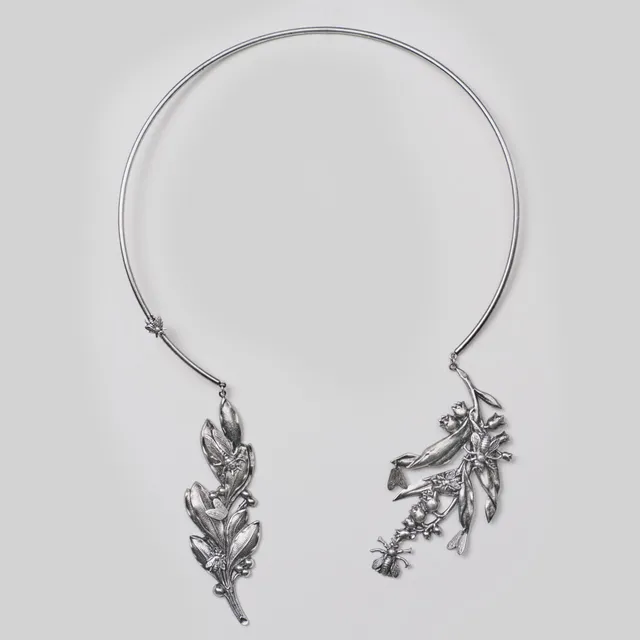 milk-of-lime-accessories-vanitas-necklace-halskette-anh-nger image 1