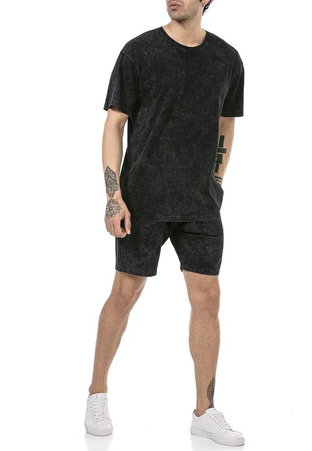 redbridge-sommer-sets-2-teilig-batik-schwarz-s-set image 1