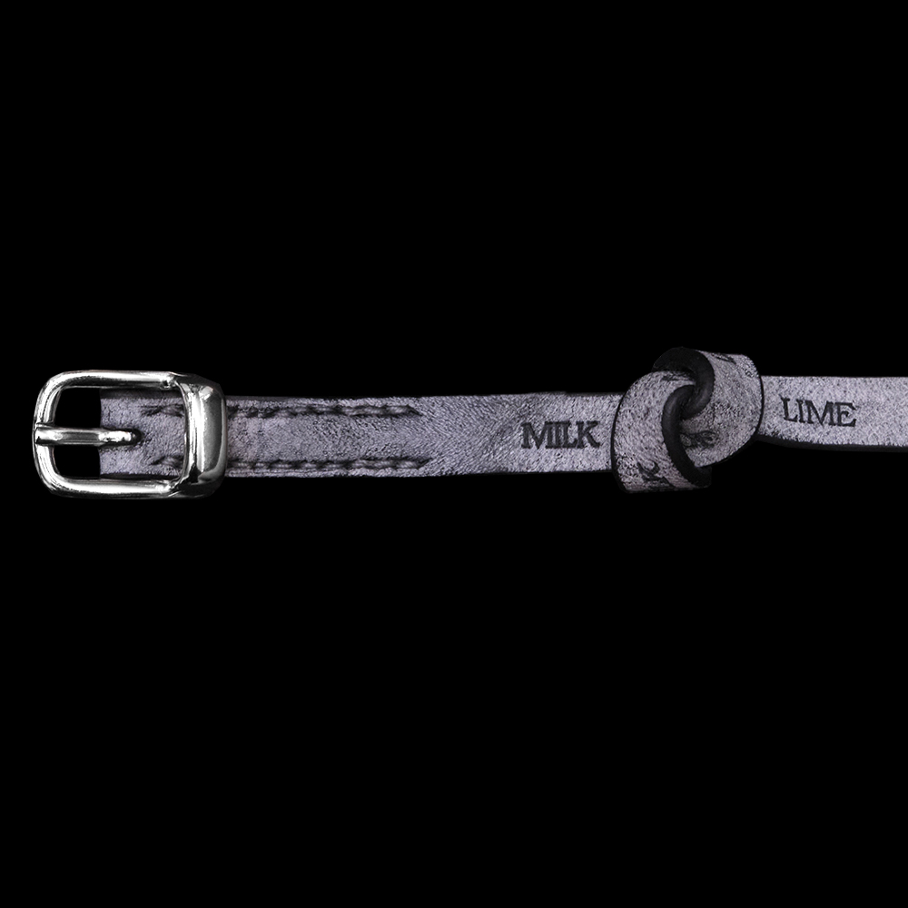 milk-of-lime-knot-belt-g-rtel-logo-knoten-schwarz image 3