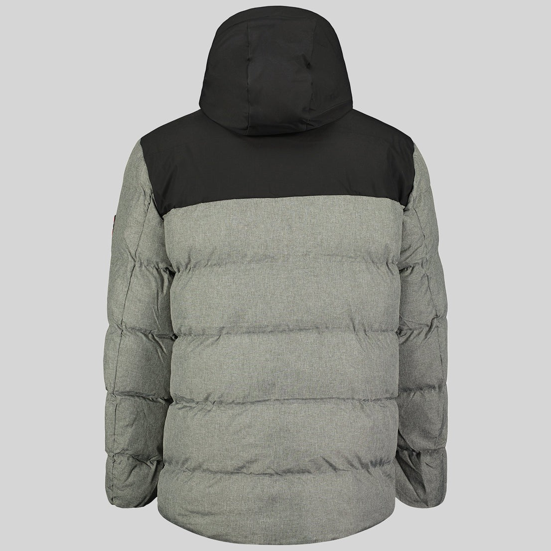 geographical-norway-cashblend-parka-herren-dunkelgrau-kapuze image 2