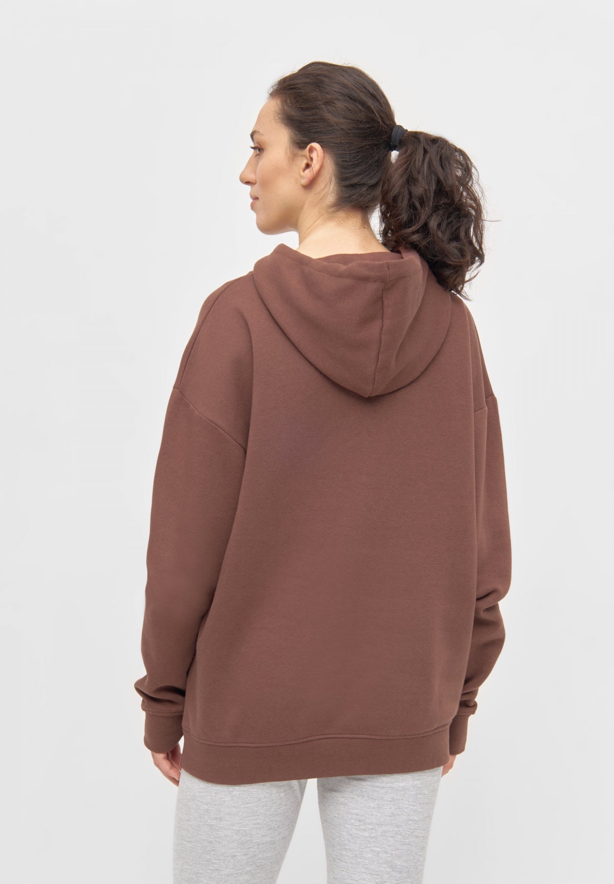 bench-meissa-hoodie-damen-chocolate-recyceltes-polyester image 3