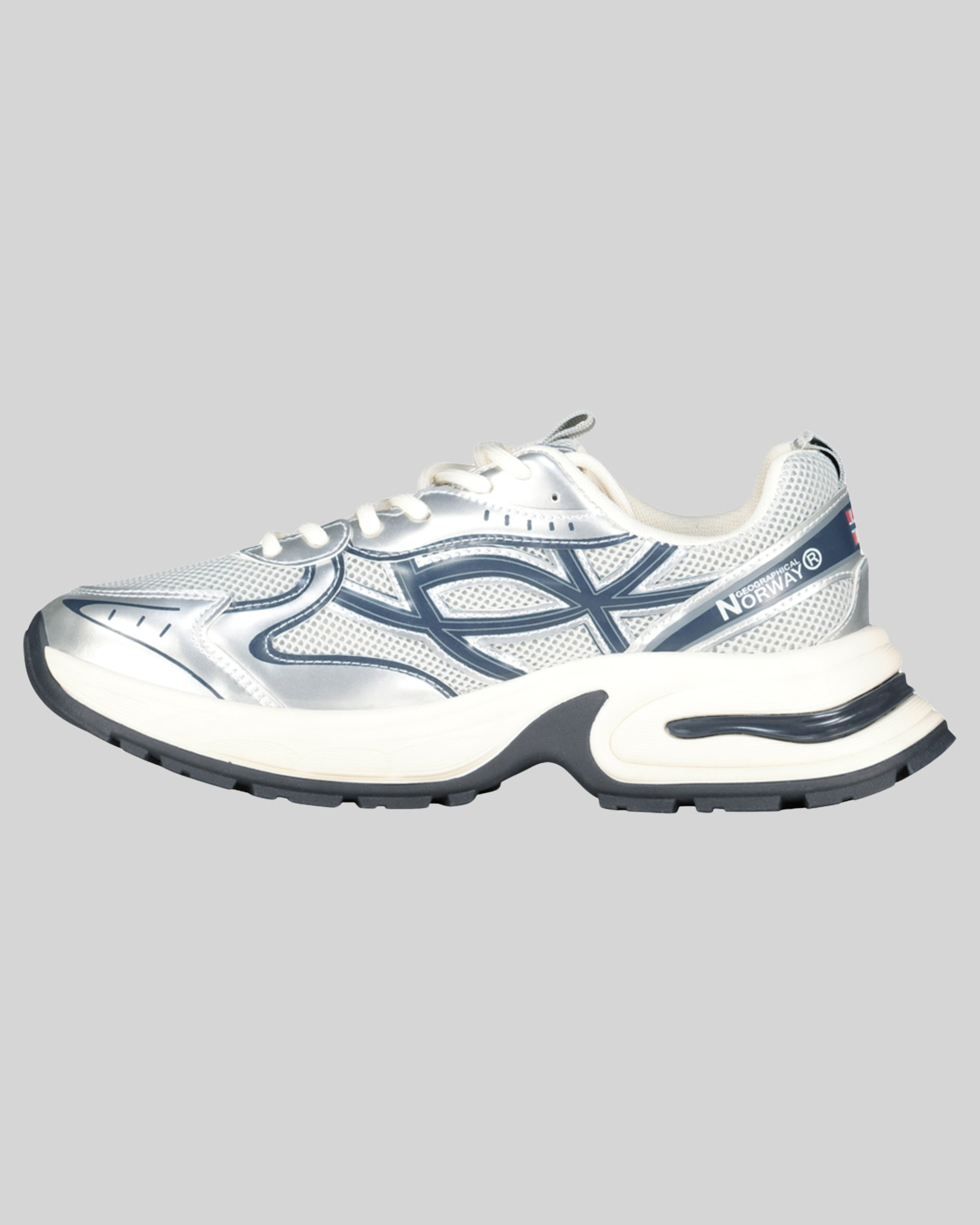geographical-norway-omesh-sneaker-damen-marineblau-leicht image 4