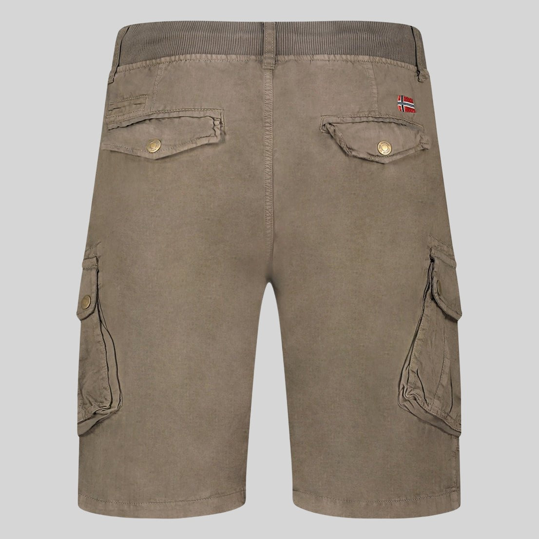 geographical-norway-pakito-herren-bermuda-schwarz-baumwolle image 5