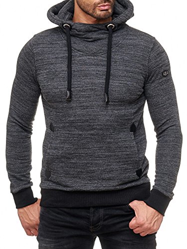 redbridge-pullover-rbc-hoodie-kapuzenpullover-herren-anthrazit-l image 7