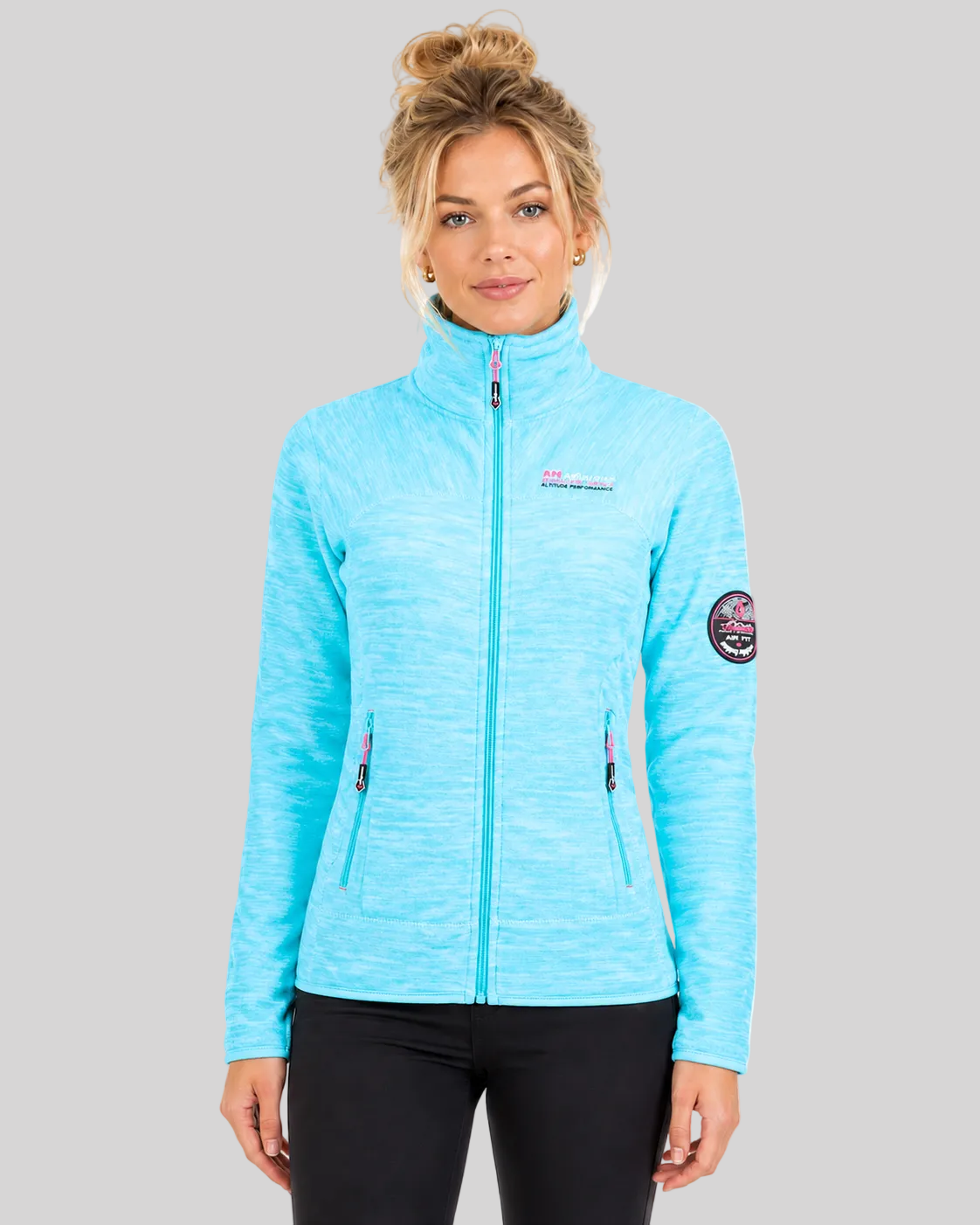 anapurna-tyrellana-lady-fleecejacke-damen-schwarz-m-leicht image 1