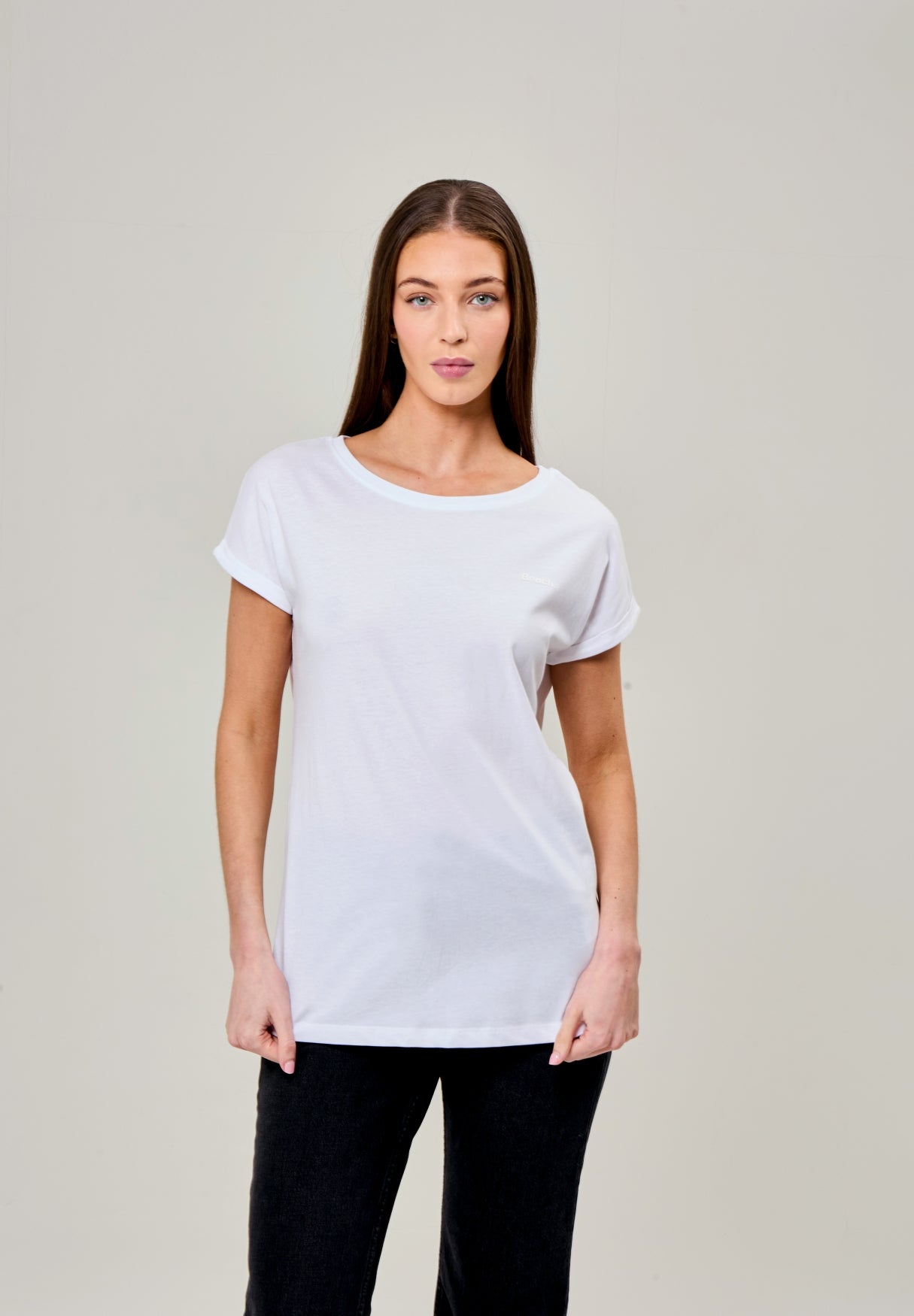 bench-lyrae-damen-t-shirt-white-baumwolle image 2