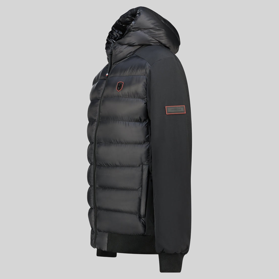 geographical-norway-aveyron-herren-winterjacke-schwarz-kapuze image 5