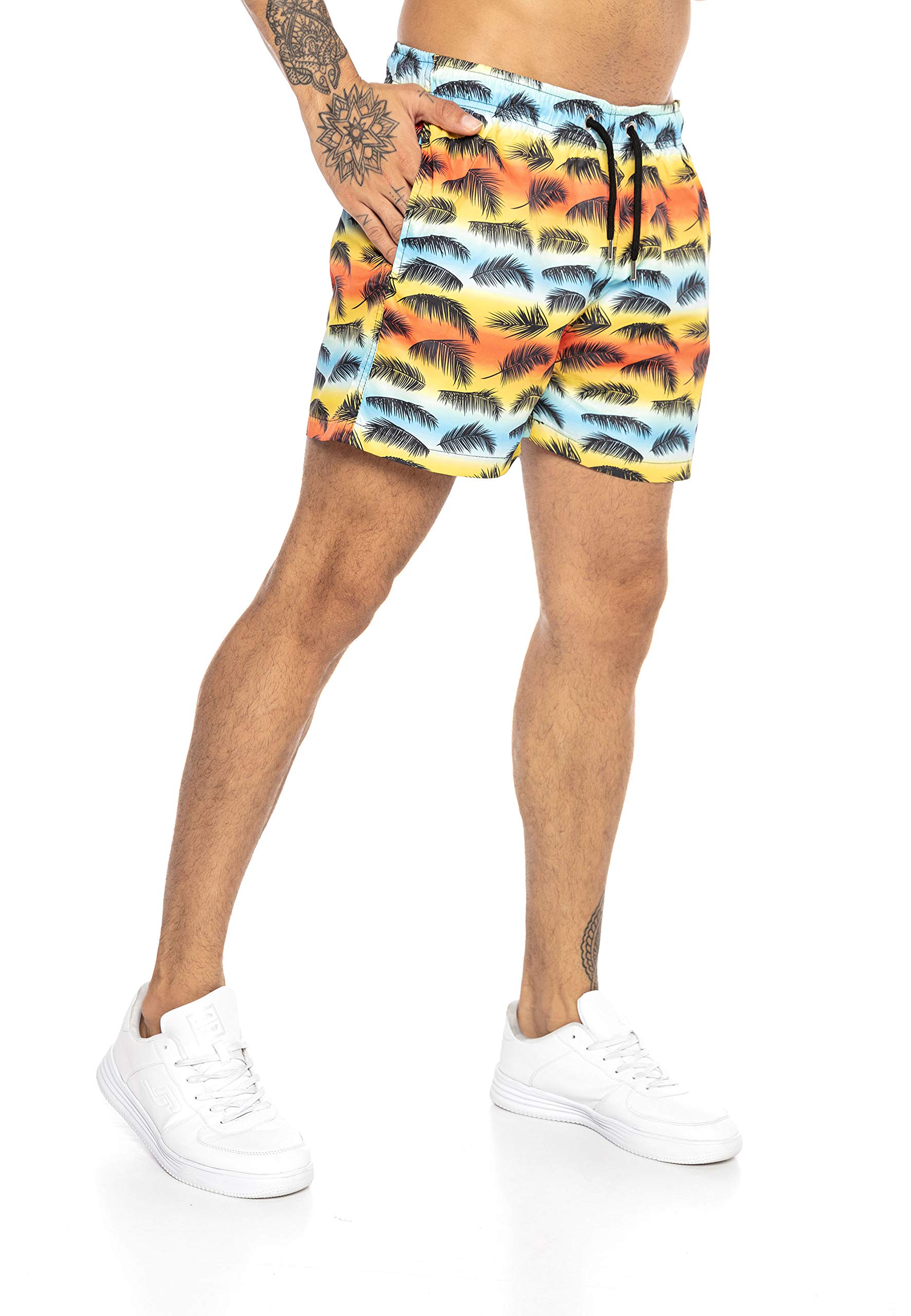 redbridge-feather-badeshorts-badehose-l-schnelltrocknend image 3