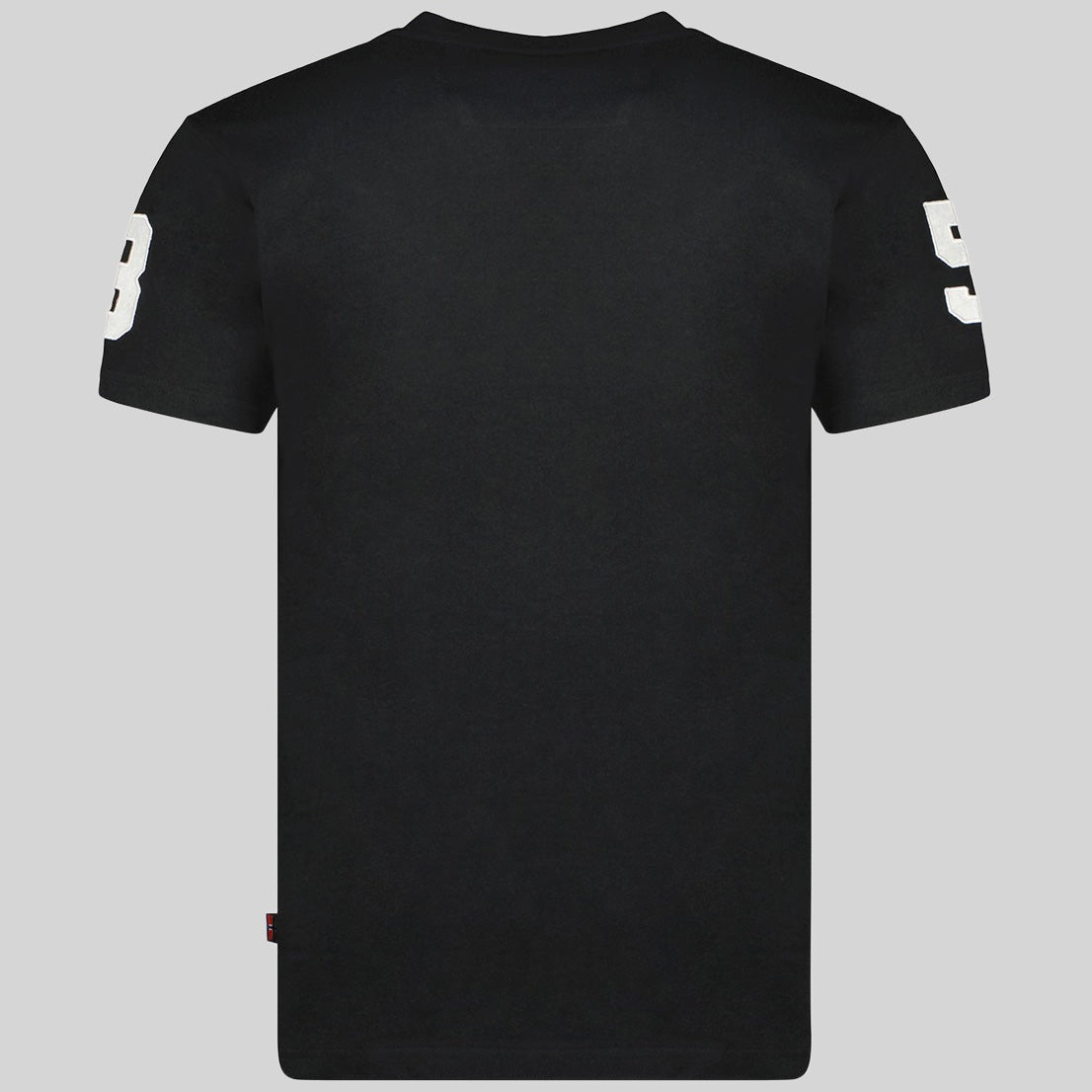 geographical-norway-jahorse-herren-t-shirt-schwarz-v-ausschnitt image 2