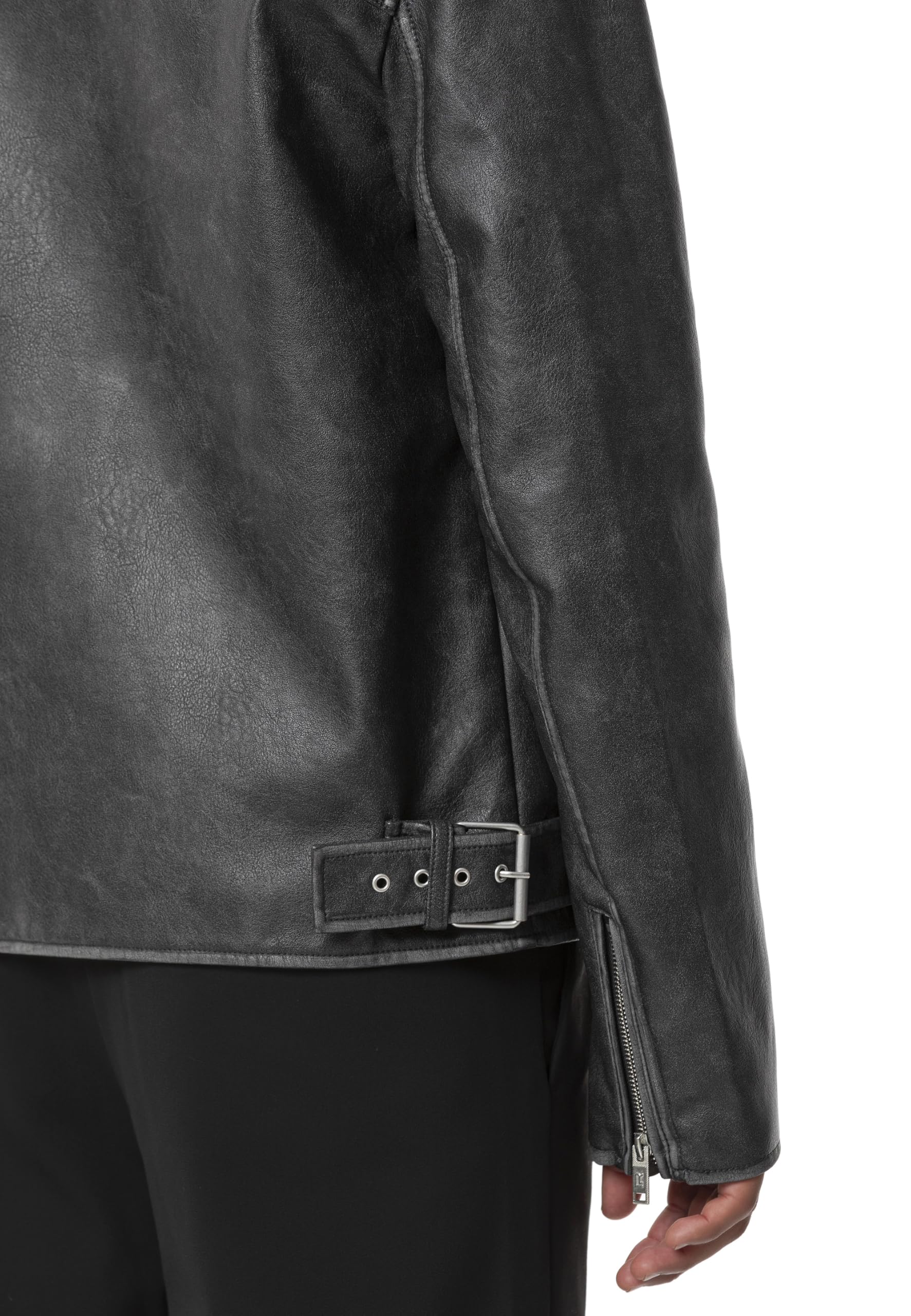 redbridge-vintage-kunstlederjacke-oversized-urban-jacke image 5