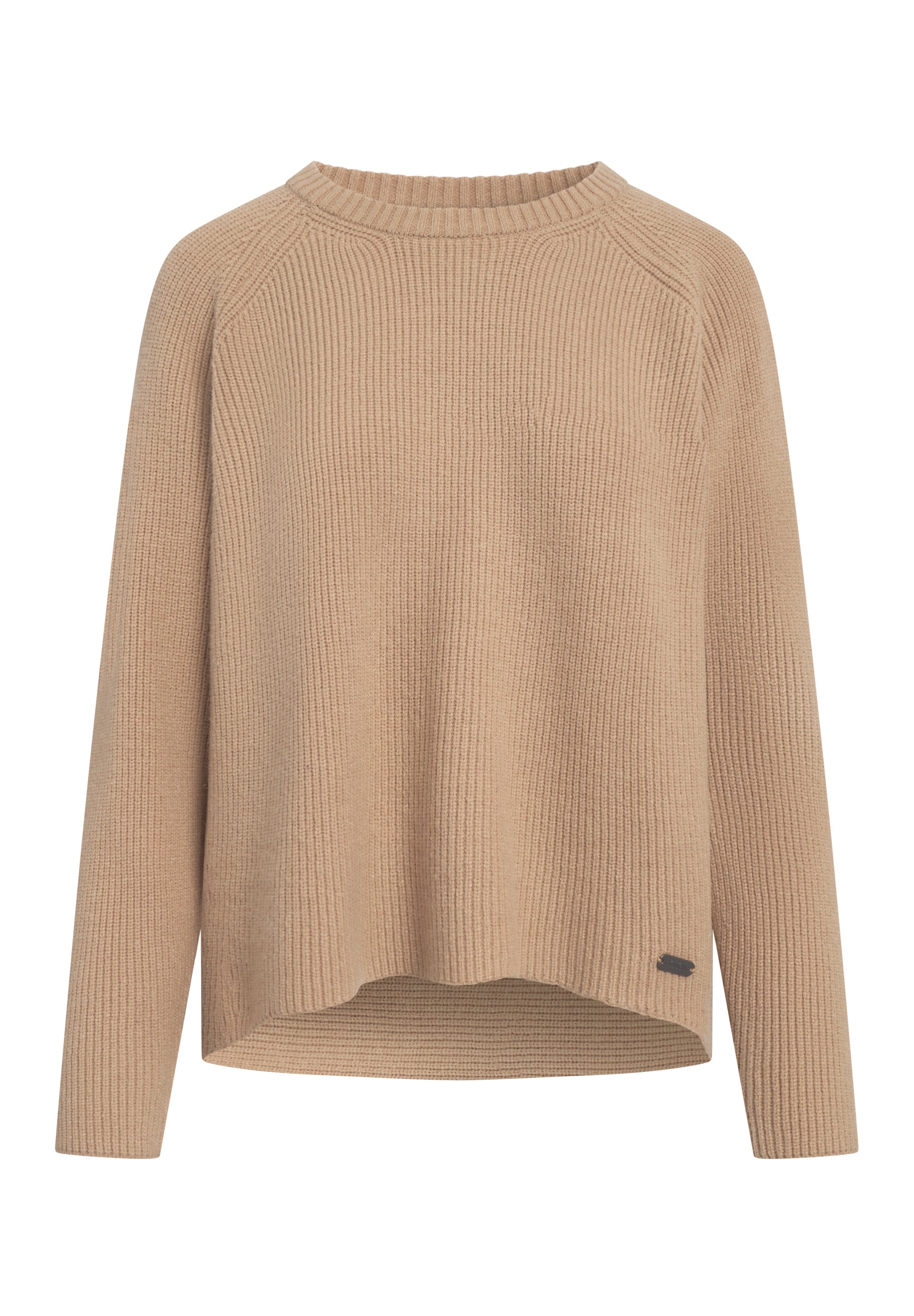 bench-kiruna-strickpullover-damen-schwarz-rundhals-regular image 5