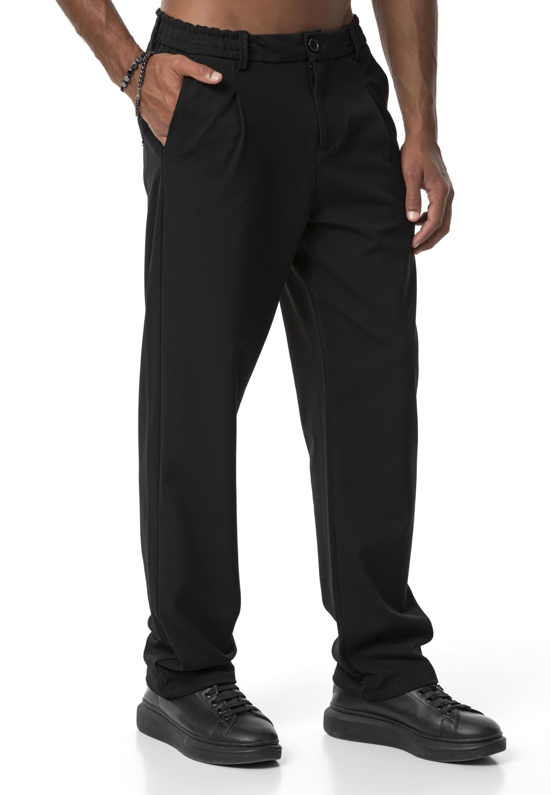 redbridge-hosen-m4329-leichte-freizeithose-regular-fit-ecru-s image 3