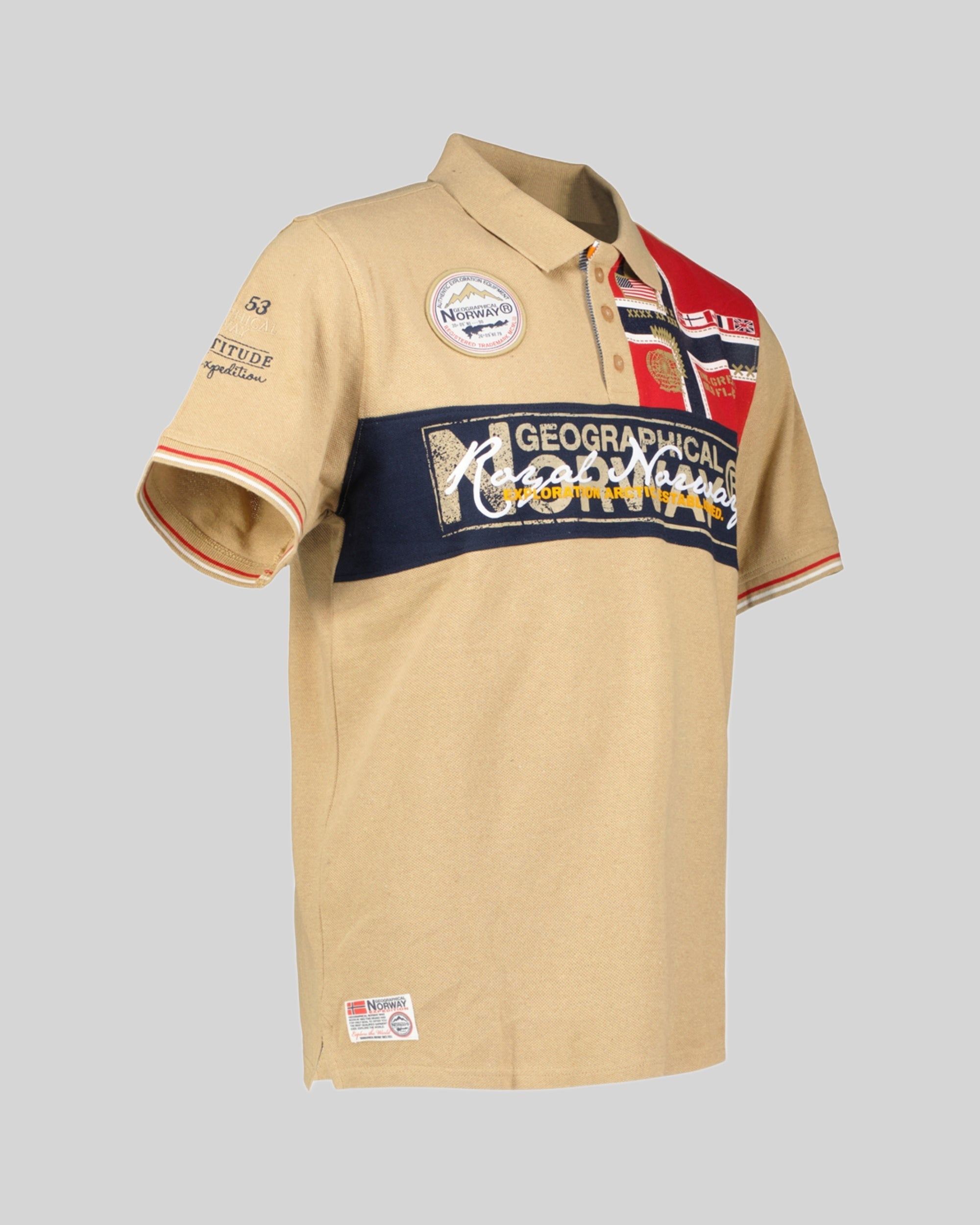geographical-norway-kidney-polo-marine-herren-kurzarm image 3