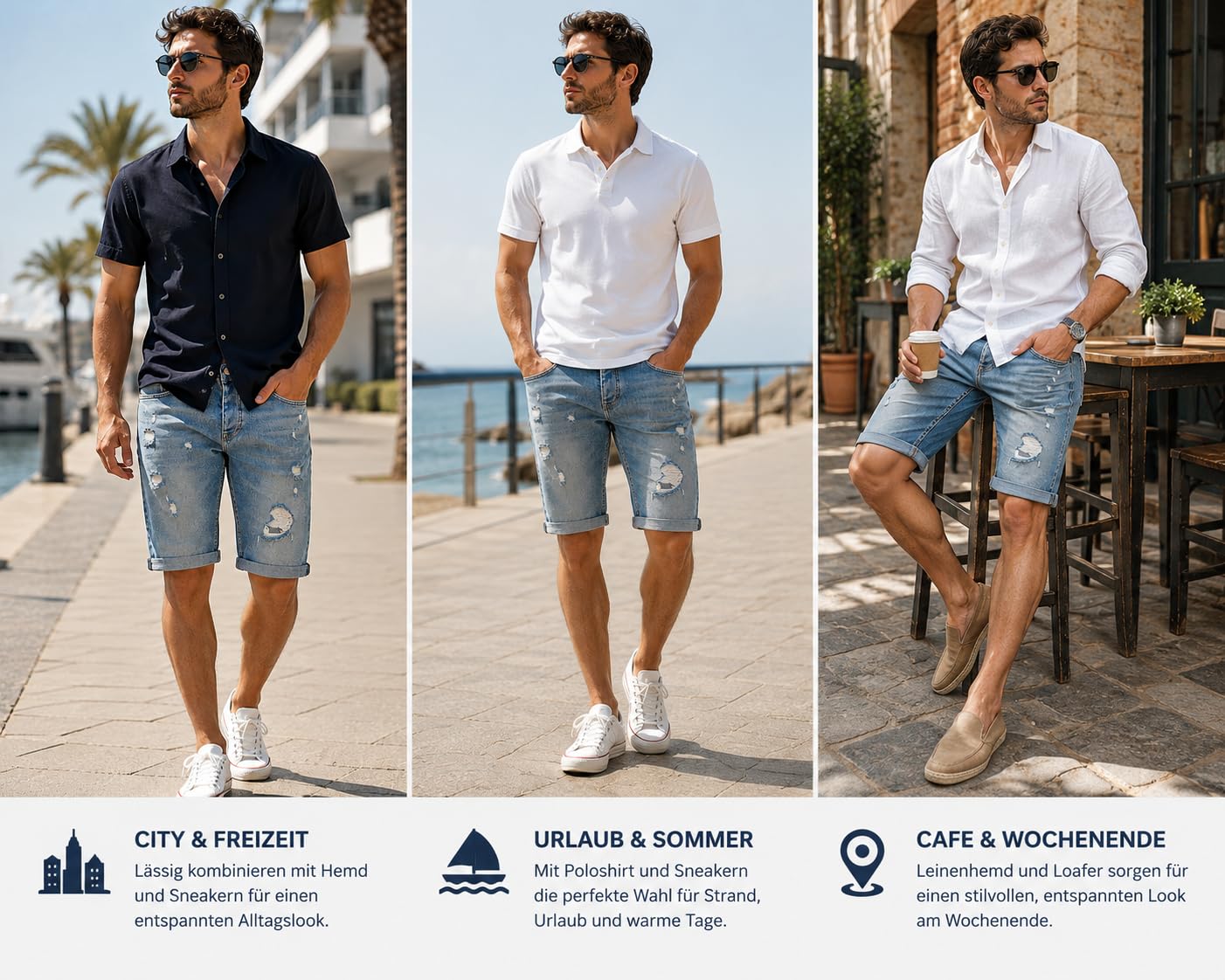 redbridge-shorts-herren-jeansshorts-hellblau-distressed-regular-fit image 5