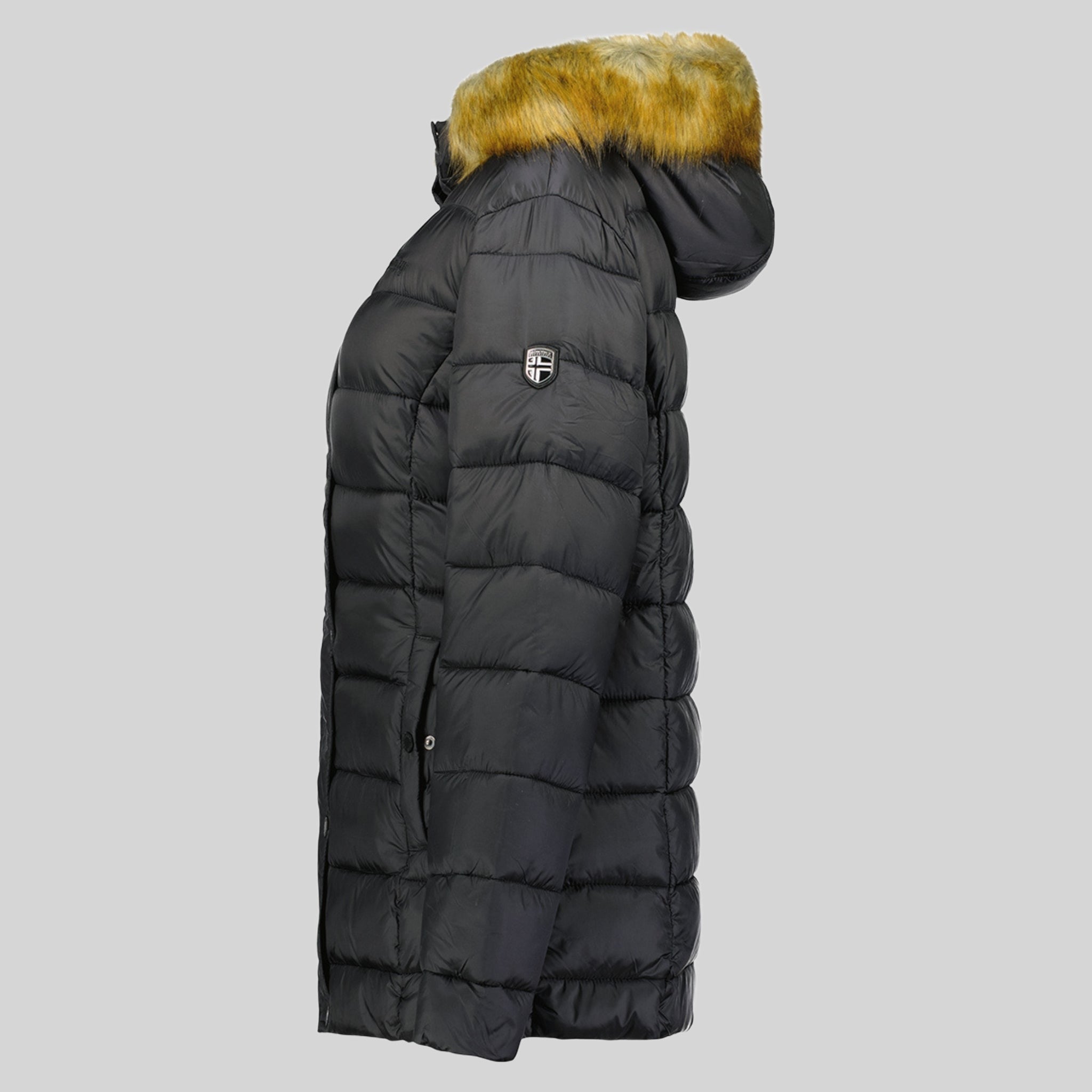 geographical-norway-adela-parka-damen-marine-mit-fellkapuze image 8