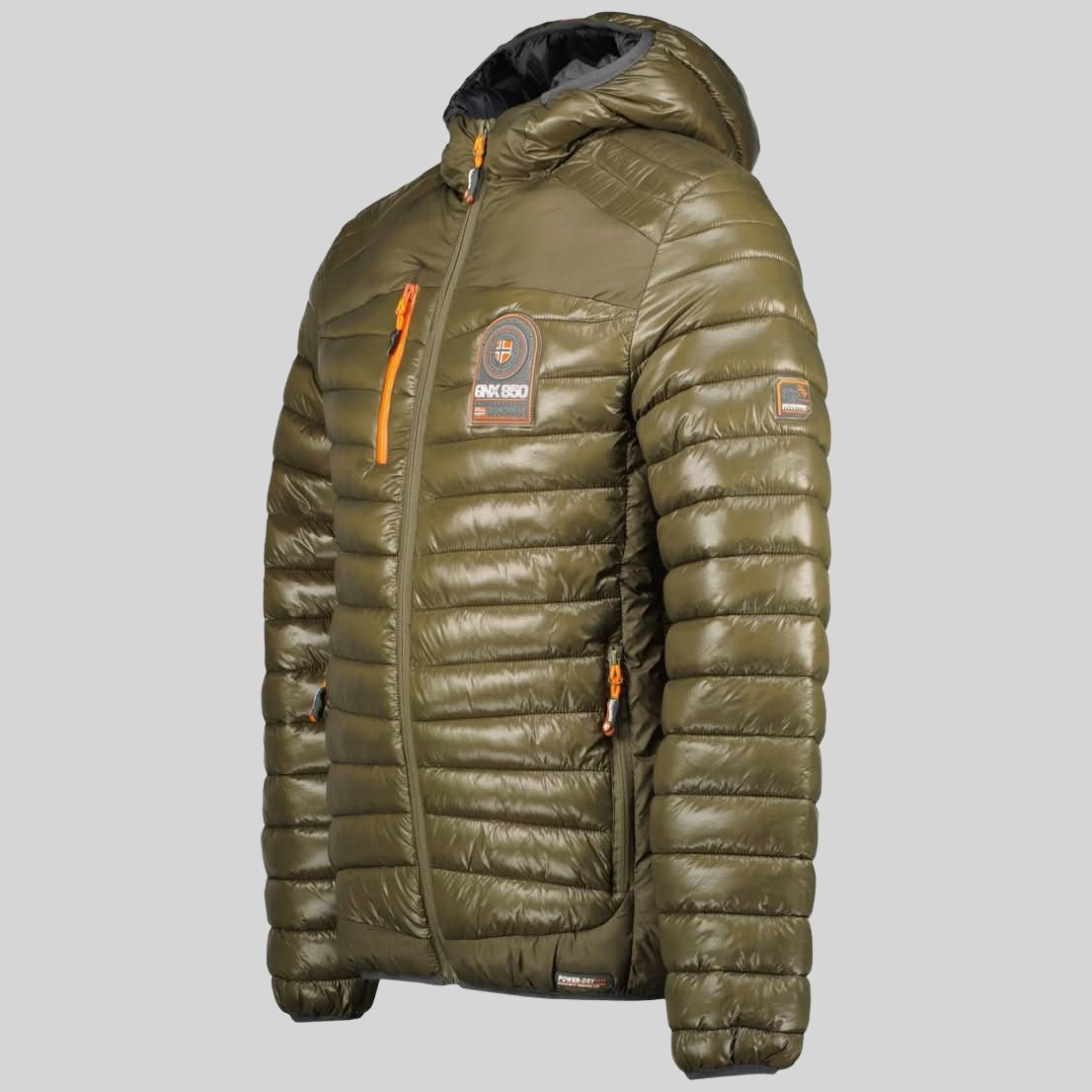 geographical-norway-briout-herren-blouson-khaki-wattiert image 3