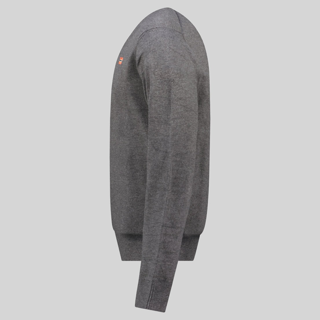 geographical-norway-felin-pullover-herren-schwarz-rundhals image 5