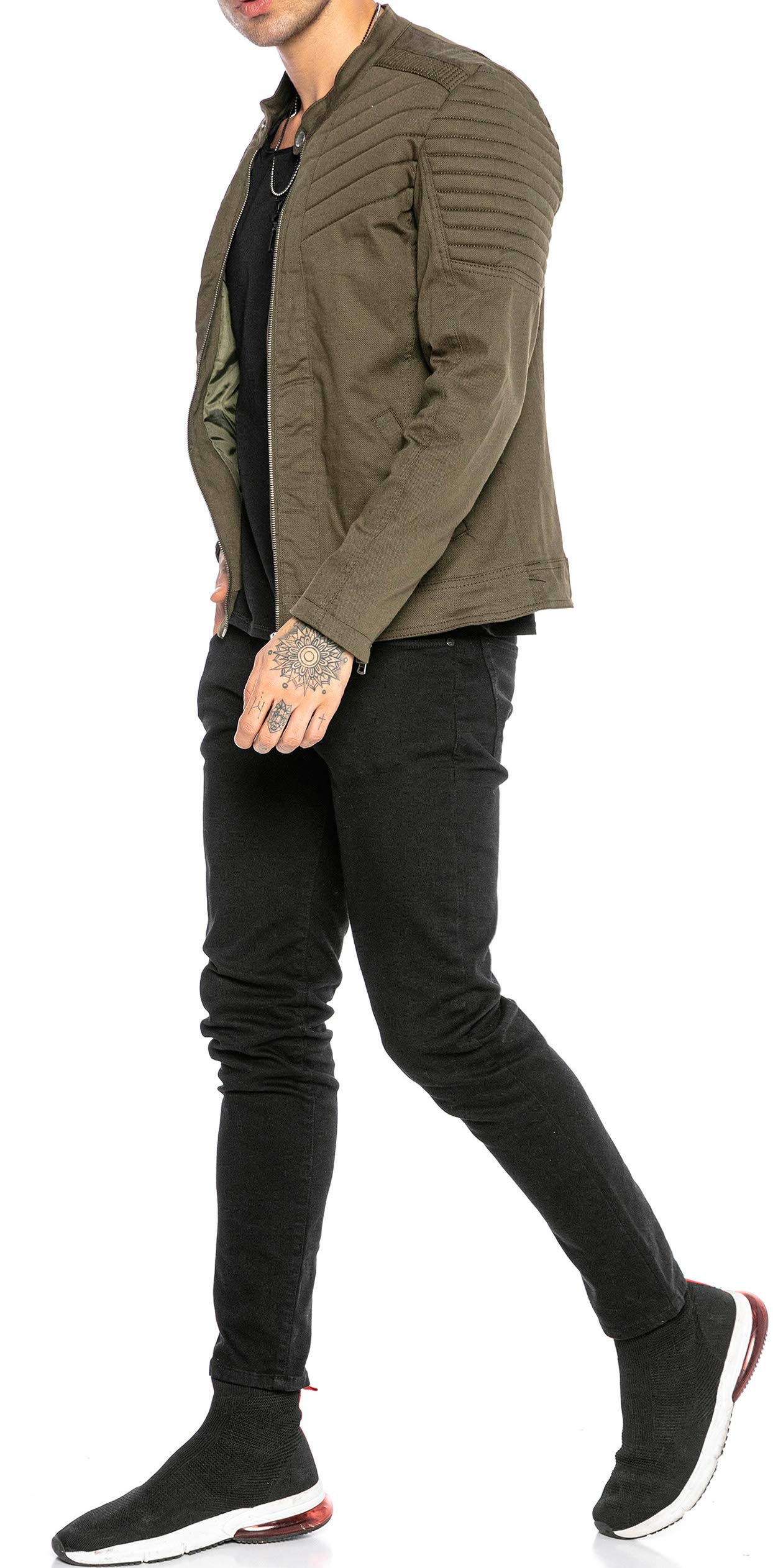 redbridge-herren-biker-bergangsjacke-baumwolle-mit-rei-verschluss image 4