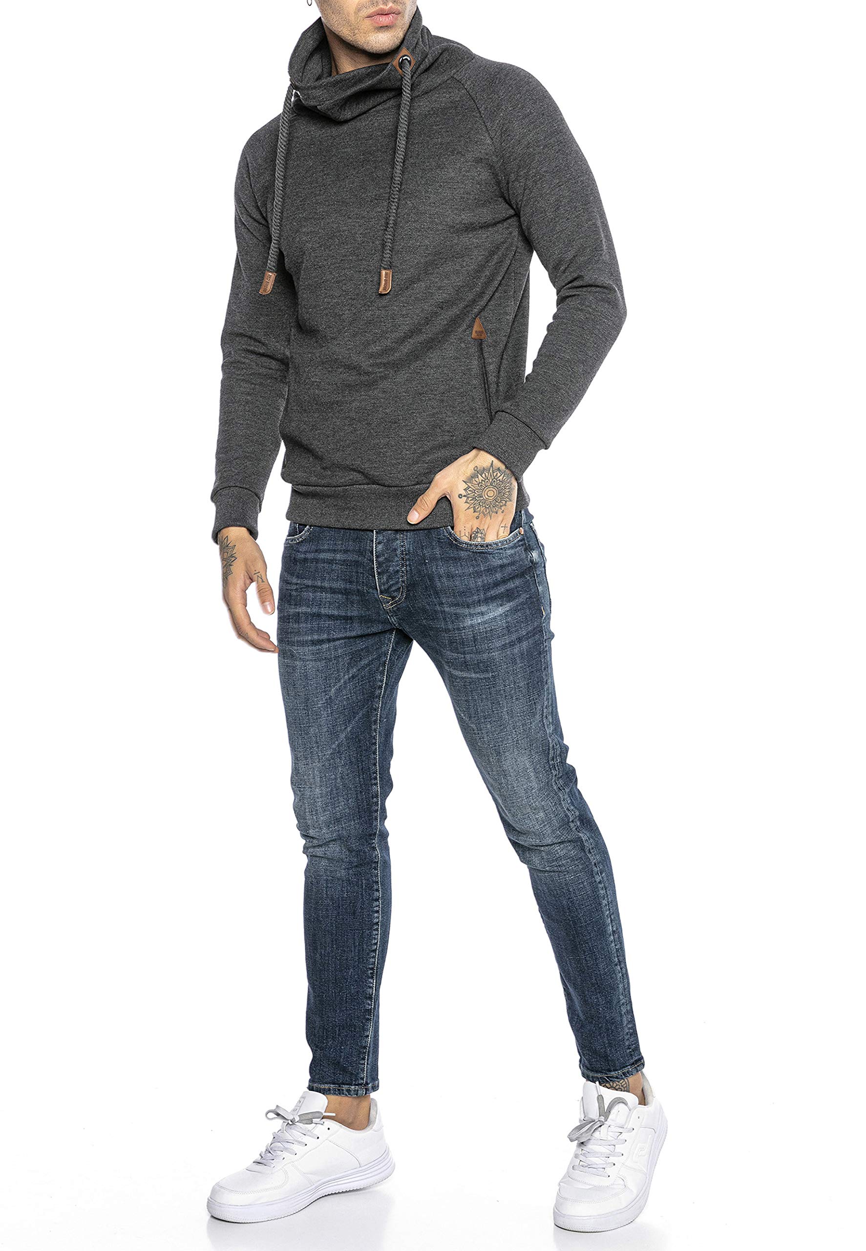 redbridge-m2186-sweatshirt-herren-schalkragen-gr-n-m-royal image 6