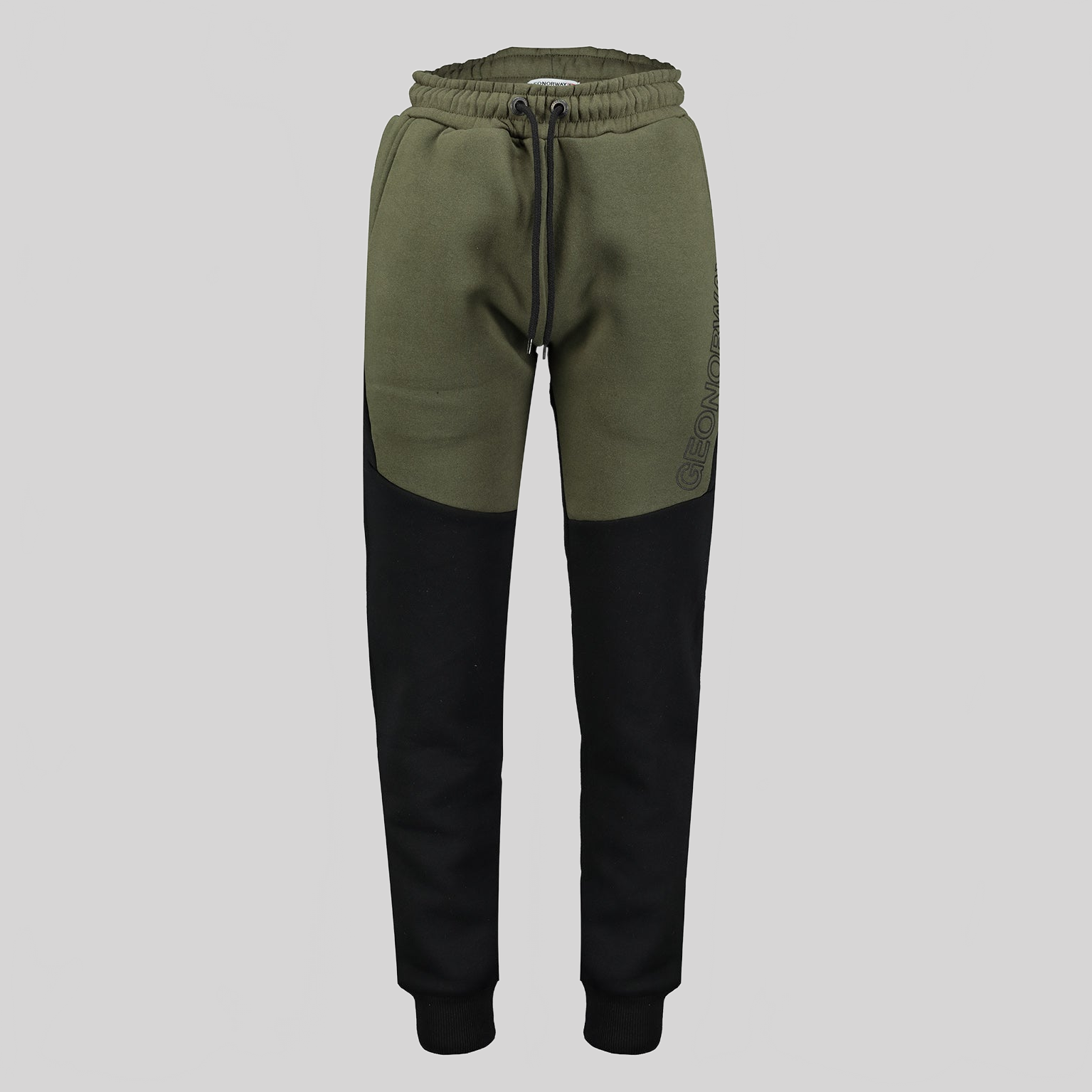 geographical-norway-moriarty-jogginghose-herren-schwarz-bicolor image 8