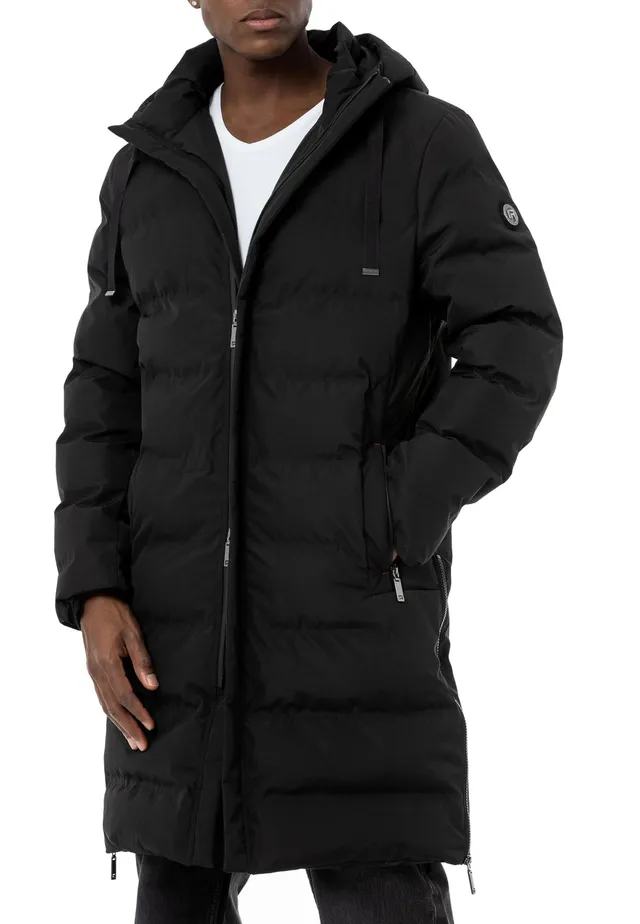 redbridge-oberbekleidung-wintermantel-steppjacke-schwarz image 1