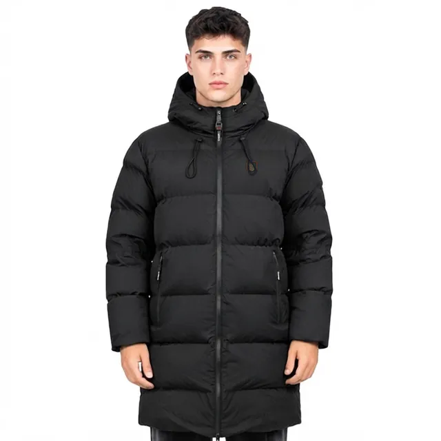 geographical-norway-barbarian-long-parka-herren-schwarz-winter image 1