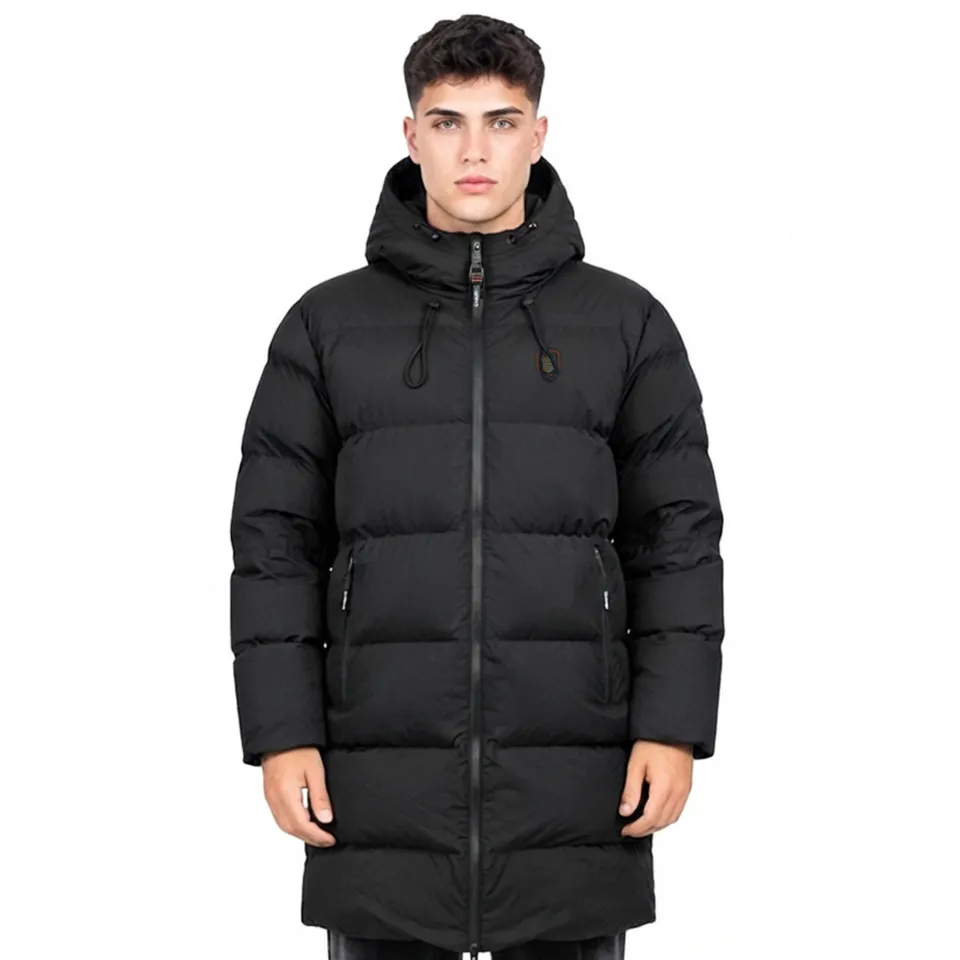 geographical-norway-barbarian-long-parka-herren-schwarz-winter image 1