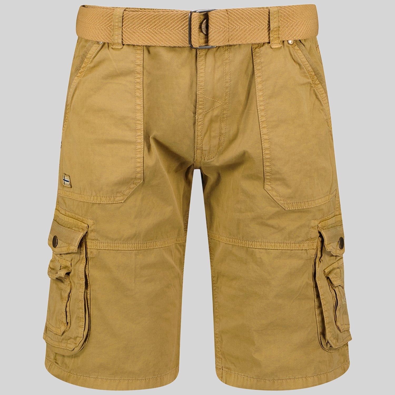 geographical-norway-perou-bermuda-shorts-herren-beige-l-mit-taschen image 3