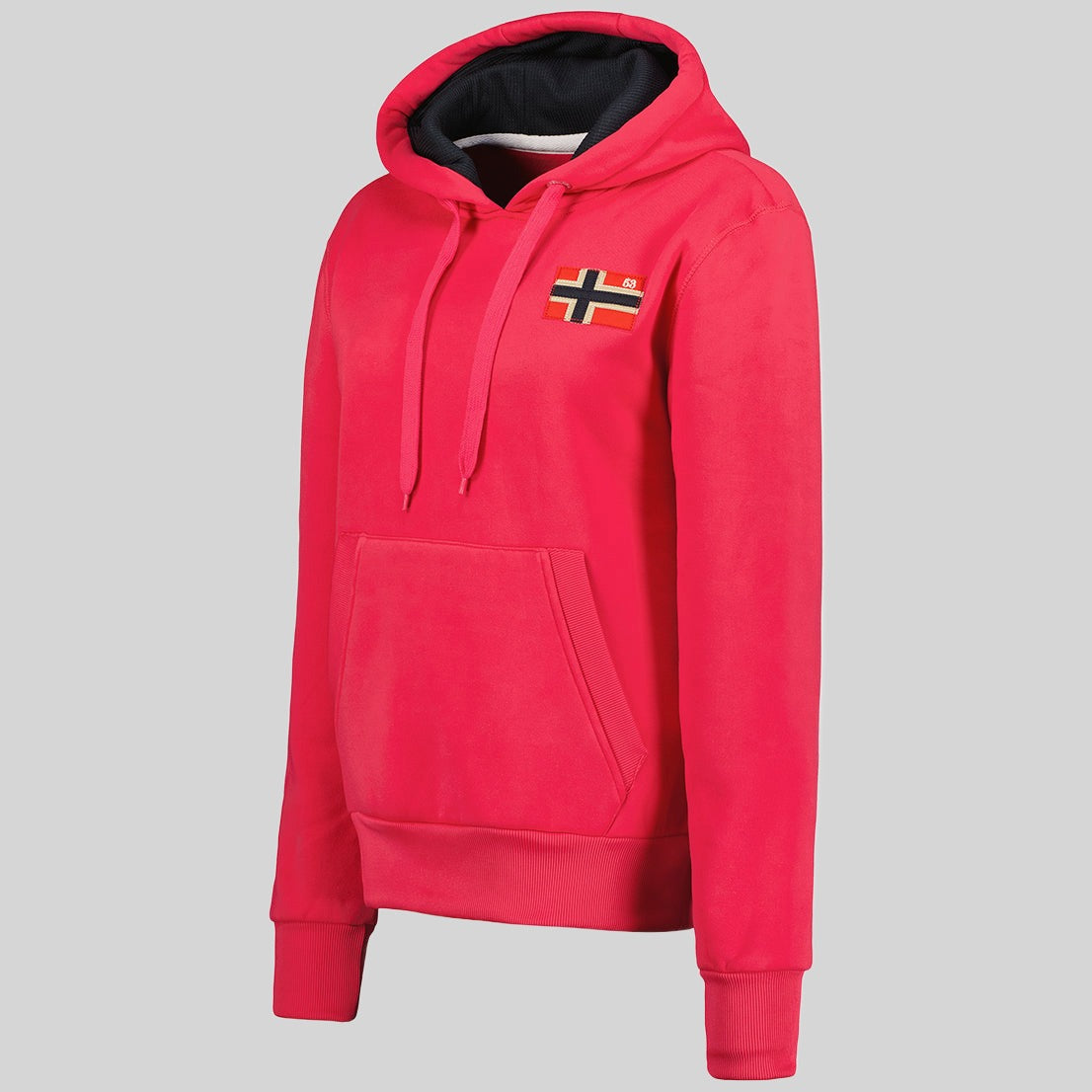 geographical-norway-genifer-damen-hoodie-kapuze-schwarz image 4