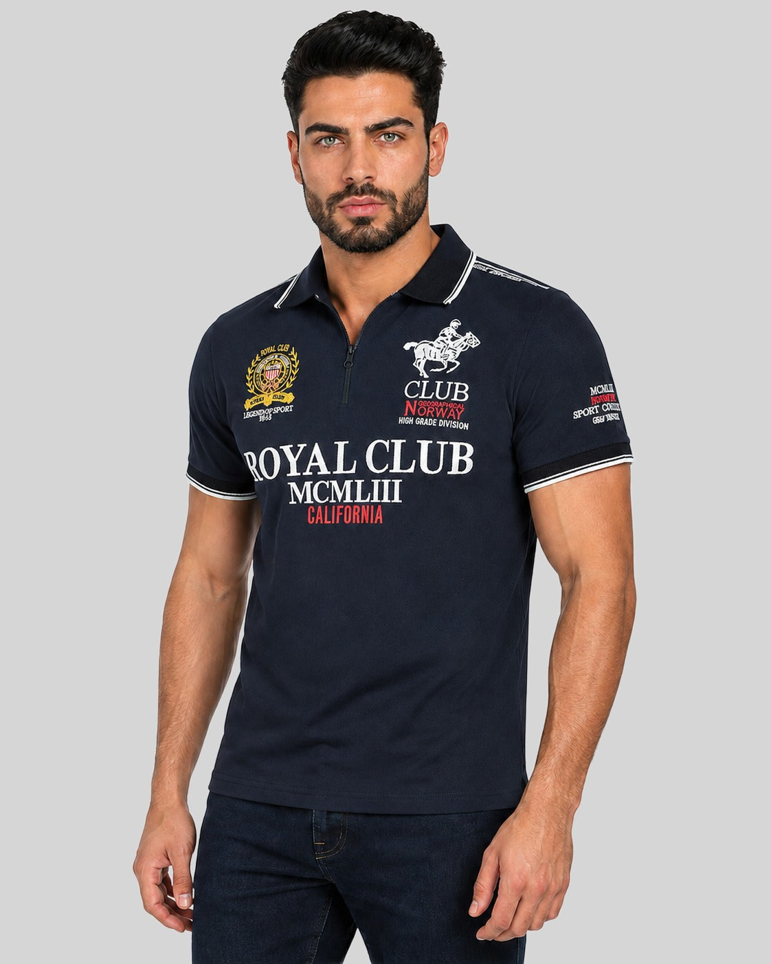 geographical-norway-keratine-polo-herren-schwarz-kurzarm image 6